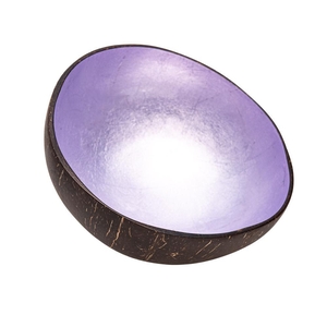 Chic.Mic Deco Coconut Bowl Shiny Lilac