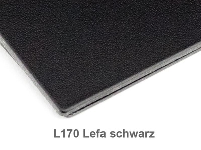 X17 A6 Notitieboek Lefa Black