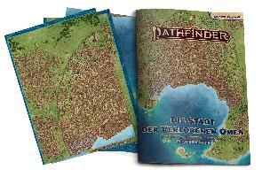 Pathfinder 2 - Absalom Stadtkartenset