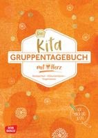 Das Kita-Gruppentagebuch (DIN A 4, Variante "Orange")