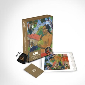 DaVici Houten Puzzel Hermitage - Gauguin de Fruitvrouw 150 stukjes