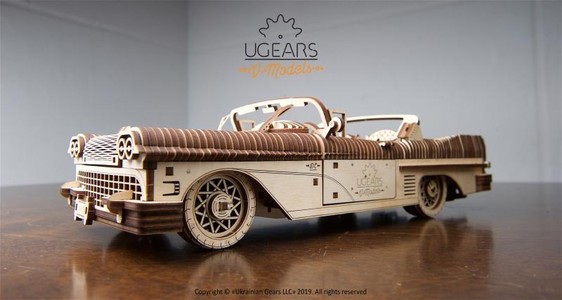 Ugears Dream Cabriolet VM-05