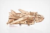 Mr Playwood Bouwpakket Transformer Robot-airplane  119 stukjes