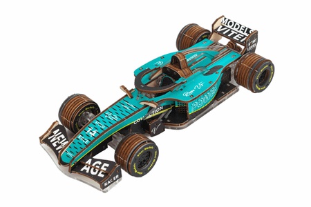 Veter Models Racer V3 Turquoise