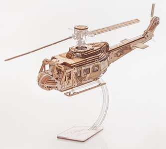 Veter Models Helikopter + Helikopterplatform