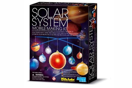 4M Kidz Labs - Solar System Mobile