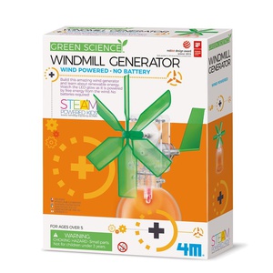 4M KidzLabs Green Science - Windmolen Generator