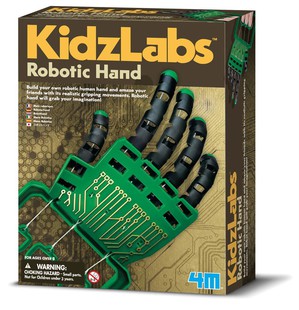 4M Kidslabs Maak je Eigen Robothand