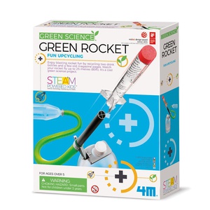 4M Kidslabs Green Science - Groene Raket
