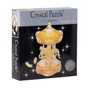 Crystal Puzzel 3D Carrousel 83 stukjes