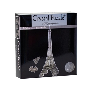 Crystal Puzzle 3D Eiffeltoren 96 stukjes