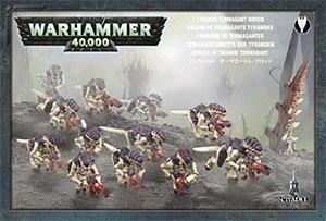 Warhammer 40,000 - Tyranid Termagant Brood