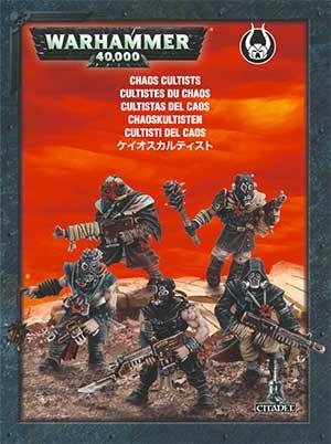 Warhammer 40,000 - Chaos Cultists