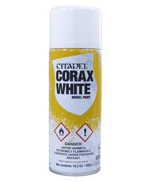Citadel Corax white spray paint