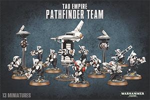 Warhammer 40,000 - Pathfinder Team