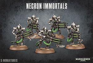 Warhammer 40,000 - Necron Immortals