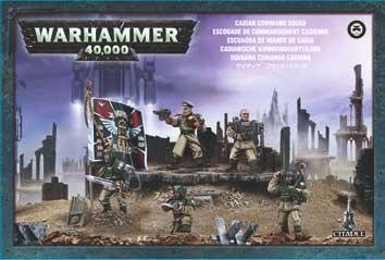 Warhammer 40,000 - Cadian Command Squad