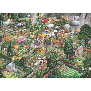 Puzzel I Love Gardening 1000 stukjes
