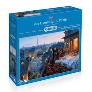 Puzzel An Evening in Paris 1000 stukjes