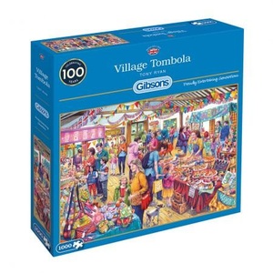 Puzzel Village Tombola 1000 stukjes