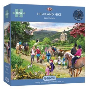 Puzzel Highland Hike 1000 stukjes