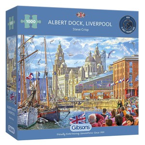 Gibsons Puzzel Albert Dock Liverpool 1000 stukjes