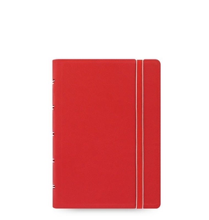 Filofax Pocket Notitieboek Classic red