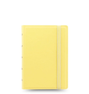 Filofax Pocket Notitieboek Classic Pastel - Lemon