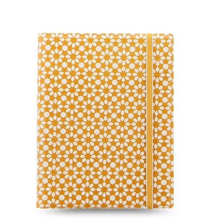 Filofax A5 Notitieboek Impressions - Yellow/White