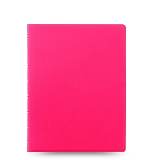 Filofax A5 Notitieboek Saffiano - Fluro Pink