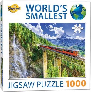 Puzzel World's Smallest Matterhorn 1000 stukjes