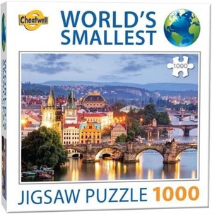 Puzzel World's Smallest - Praag / Prague Bridges 1000 stukjes