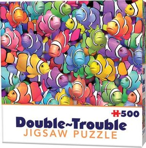 Puzzel Double Trouble Clownfish 500 stukjes