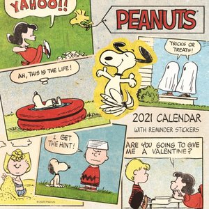 Peanuts Kalender 2021