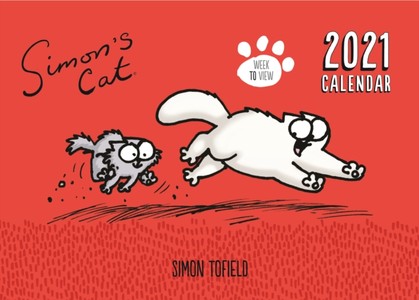 Simon's Cat A4 Familie Kalender 2021