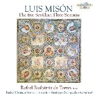 Luis Mison: Flötensonaten Nr.1-5 "Sevillian Flute Sonatas"