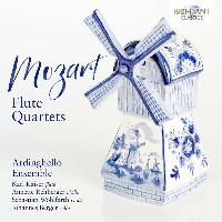 Wolfgang Amadeus Mozart: Flötenquartette Nr.1-4 / Flute Quartets