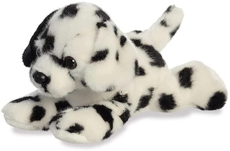 Aurora Knuffel Mini Flopsie Dipper Dalmatier