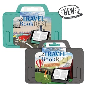 The Travel Book Rest - Beachy Blue - for tablets & books