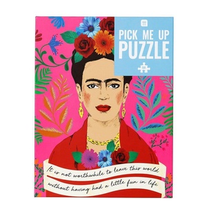 Talking Tables Pick me Up Puzzel Frida Kahlo 500 stukjes
