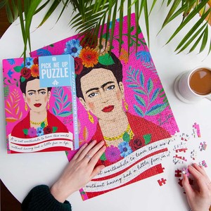 Talking Tables Pick me Up Puzzel Frida Kahlo 500 stukjes