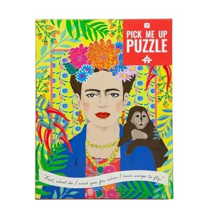 Talking Tables Pick me Up Puzzel - Frida Kahlo 1000 stukjes