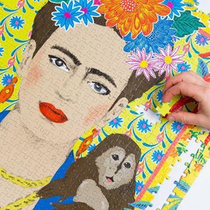 Talking Tables Pick me Up Puzzel - Frida Kahlo 1000 stukjes