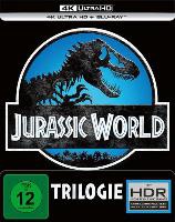 Crichton, M: Jurassic World Trilogie