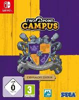 Two Point Campus Enrolment Edition (Nin. Switch) / DVR
