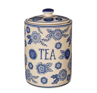 Sass & Belle Blue Willow Thee Opbergpot