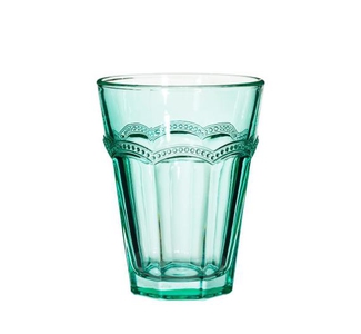 Sass & Belle Clarisse Drinkglas Turquoise