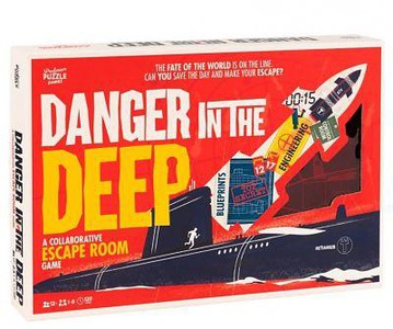Danger in the Deep - Escape Room game