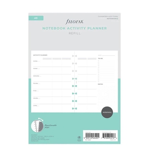 Filofax A5 Navulling - Activity Planner