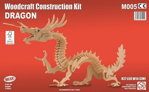 Dragon Woodcraft Construction M005